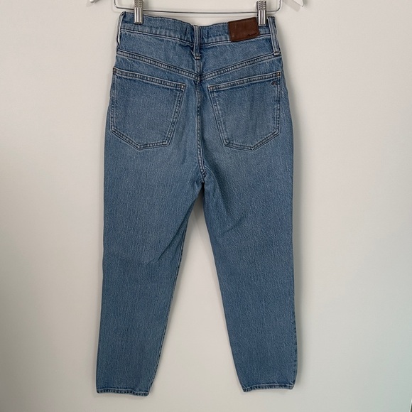 Madewell Vintage Straight Leg Jeans Size 26 - Picture 7 of 8